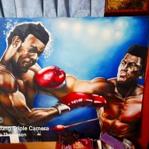 Large original painting